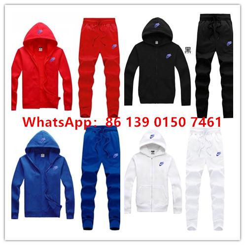wholesale top quality cheap tracksuits men's sweatsuits men track suits