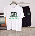 Balenciaga set Balenciaga  t shirt shorts  Balenciaga  pants