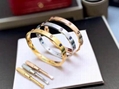Cariter Bracelets cartier trinity cartier necklace cartier bangle with diamond  