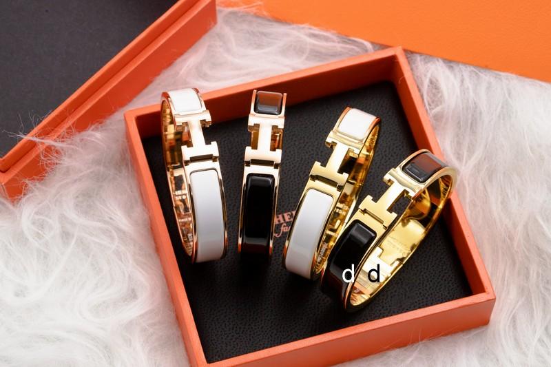 hot bracelet bangles Clic Clac H Necklace sets Rings