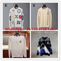 louis vuitton mens sweater  monogram cashmere crewneck shirts