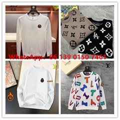               mens sweater     olly     westers wollen Monogram hoodies