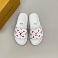  LV mens sandals LV  loafers Louis Vuitton Man flip flops lv slides 