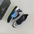  Balmain  lace up shoes, men B- bold panelled  sneakers low cut shoes
