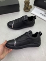  Balmain  lace up shoes, men B- bold panelled  sneakers low cut shoes