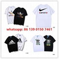        t shirt         men tees sports t shirt        tops  Clover printed shirt 1