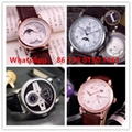 A.Lange & Sohne men watch women Automatic watch  gold  adjustable belt