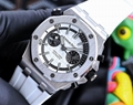 top  Audemars Piguet men watch women Automatic watch  Steel Belts WRIST WATCH
