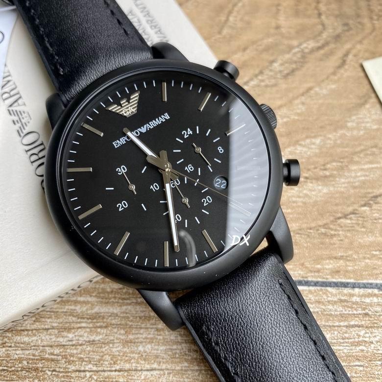 new Armani Watch，high quality wholesale price leather belt