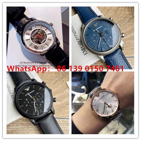  Emporio Armani Watch AR1452 Black Matt Automatic  armani watches  