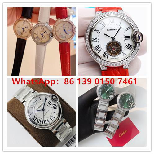 top sale watches diamond women watch silver cartier watches cartier santos