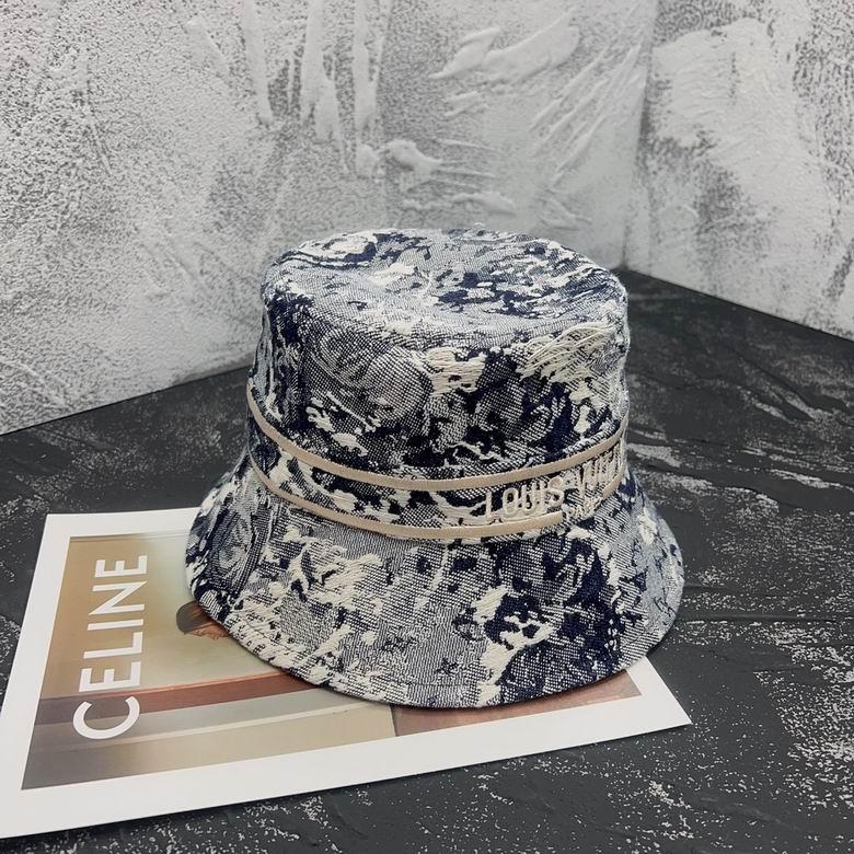     ATS Fisherman's hat LOUUS VUITTON HAT Women caps  20