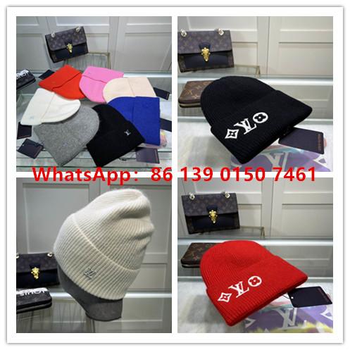      ats     upreme beanies               hat Knitted hat Beanie wool winter Cap 1