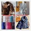  lv Scarf  silk scarf scarf Louis Vuitton scarves LV shawls