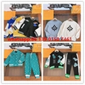 Children kids Classic Tracksuits boy t