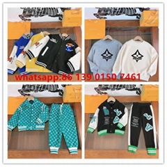               Children kids Classic Tracksuits boy t shirt girl t shirt