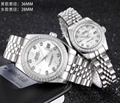 Rolex men watch women Automatic watch Rolex man 41X11mm woman 32X11mm 86