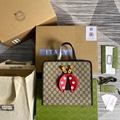 GUCCI Bag design travel bags  gucci cases luggages handbags leather shoulder bag