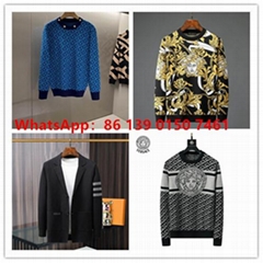 new         shirts overhead  fleece sweater pullover men jackets         sweater