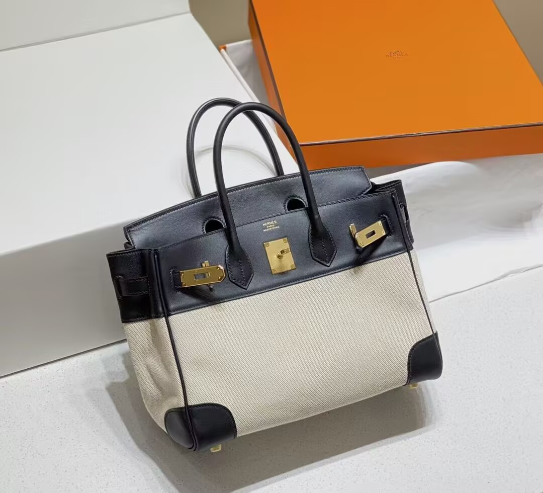        birkin handbags canvas shoulderbags women purse crossbody bag 3