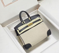 Hermes birkin handbags canvas shoulderbags women purse crossbody bag