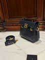 Balmain bags  balmain handbag women tote bag crossbody leather purses 