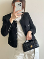 CC handbags caviar leather crossbody bags tote bag crossbody leather purses  16