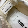 Miumiu  prelude sneakers tyre shoes female footwear  BOOTS women flats