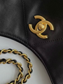 CC tote handbags black leather bag crossbody bags leather handbag purses 
