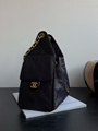 CC tote handbags black leather bag crossbody bags leather handbag purses 