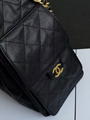 CC tote handbags black leather bag crossbody bags leather handbag purses 