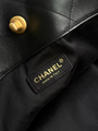 CC tote handbags black leather bag crossbody bags leather handbag purses 