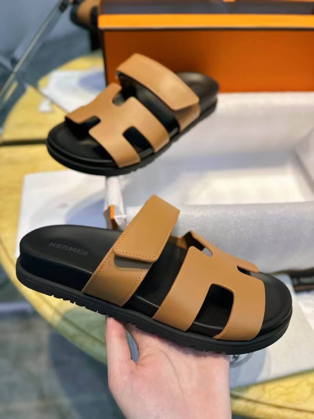         sandals rubber flip flops women slippers  For waterproof shoes 5