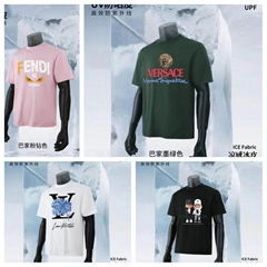      un proof  t shirt UV ice fabric shirts men shirts                shorts