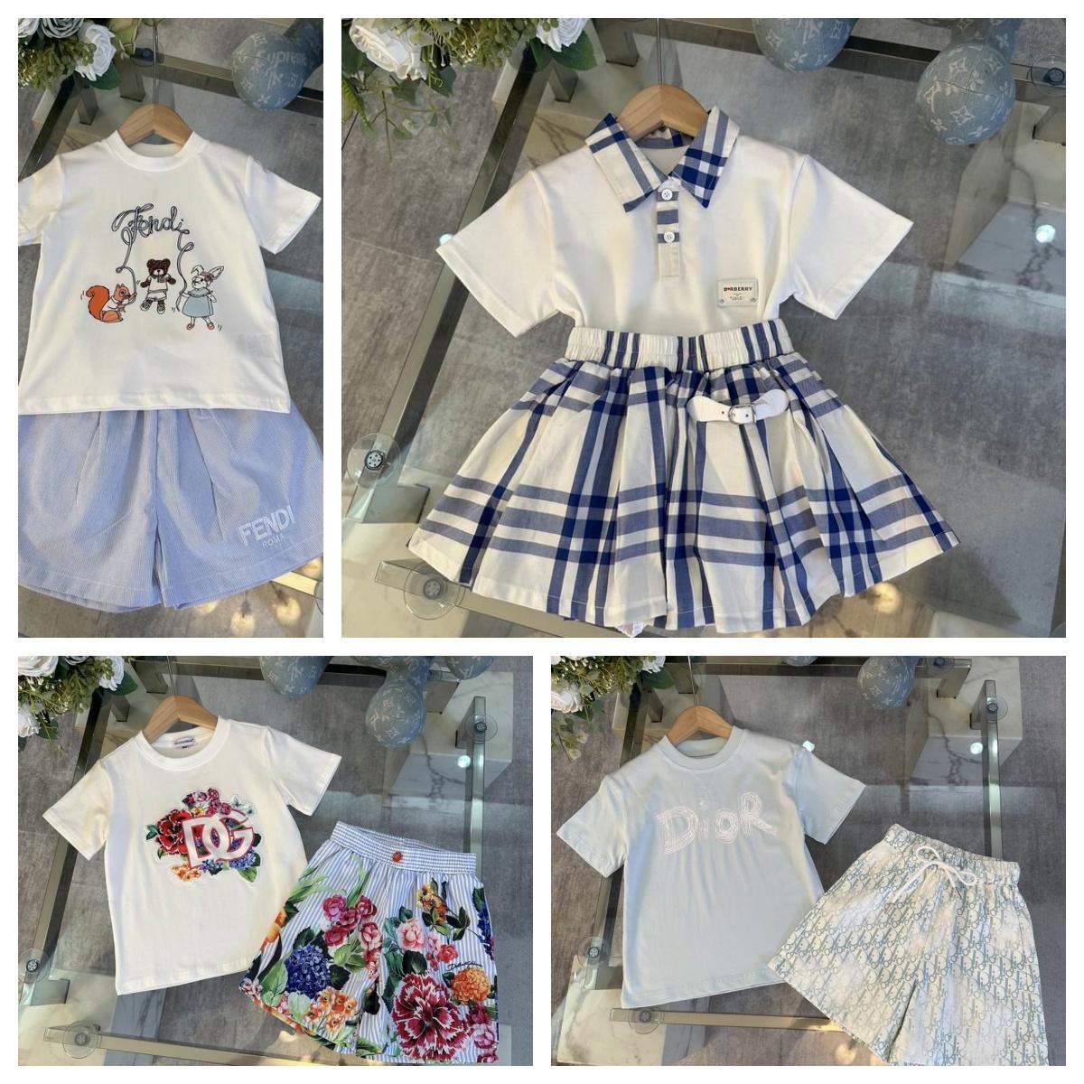          t shirt  dresses  girl skirts          shirts boy t shirt pants skirt 1