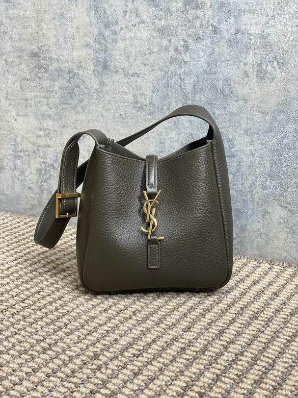     bucket bags Yves saint laurent handbag tote bag crossbody leather soulderbag 19