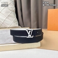               belts      elt monogram  belt Straps Reversible belts 5