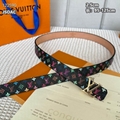               belts      elt monogram  belt Straps Reversible belts 8