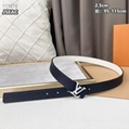               belts      elt monogram  belt Straps Reversible belts 19