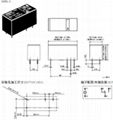 歐姆龍原裝正品功率繼電器G5RL-1 DC12V 1