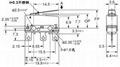 欧姆龙原装正品微动开关SS-5