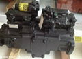 NEW HOLLAND E135B and E135BSR Kawasaki K7V63DTP179R-0513-VC hydraulic  pump 