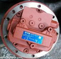 KYB excavator final drive  hydrualic travel motor KAYABA MAG-26VP-400E