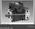 Rexroth Hydraulic Piston Pump  and repair kits A4VTG90 for Concrete Mixers