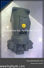 Rexroth Hydraulic Axial Piston Motor A2FM80/61W-VUX027 for Concrete Mixers