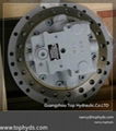 Hydraulic travel motor final drive