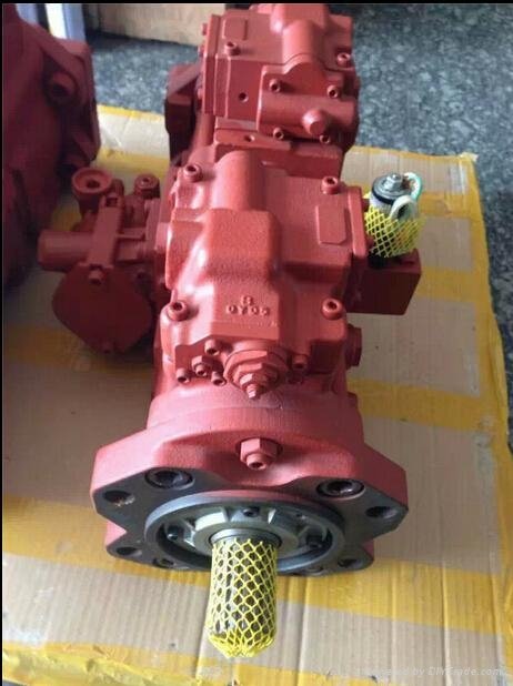Hydraulic piston pump and repair kits Kawasaki K5V140DTP177R9N19 for excavator 