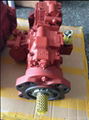 Hydraulic piston pump and repair kits