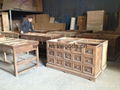 reclaimed wood bathroom vanity cabinet