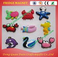 colorful holiday promotional gifts 3d pvc fridge magnet 3